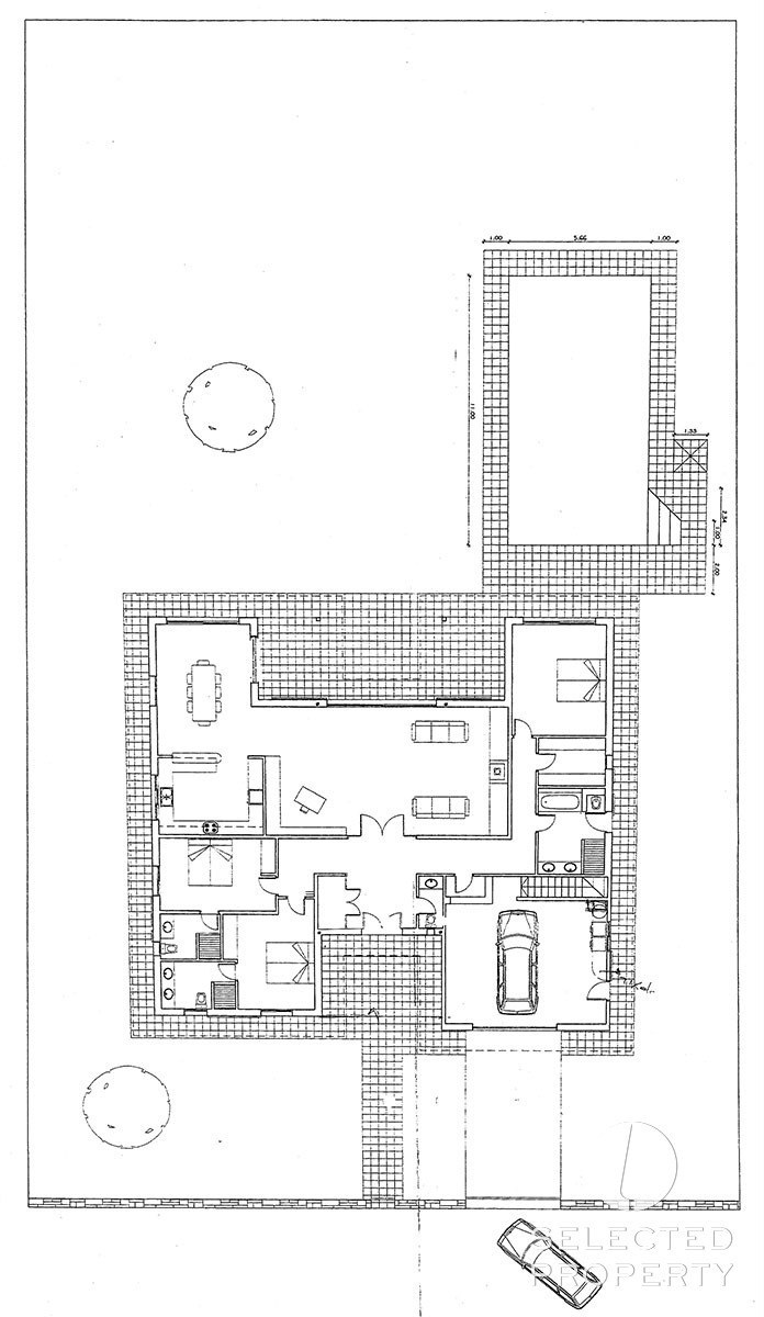 Bungalow-style villa on the TorreMirona golf course, Costa Brava – Navata – villa – Grundriss 1