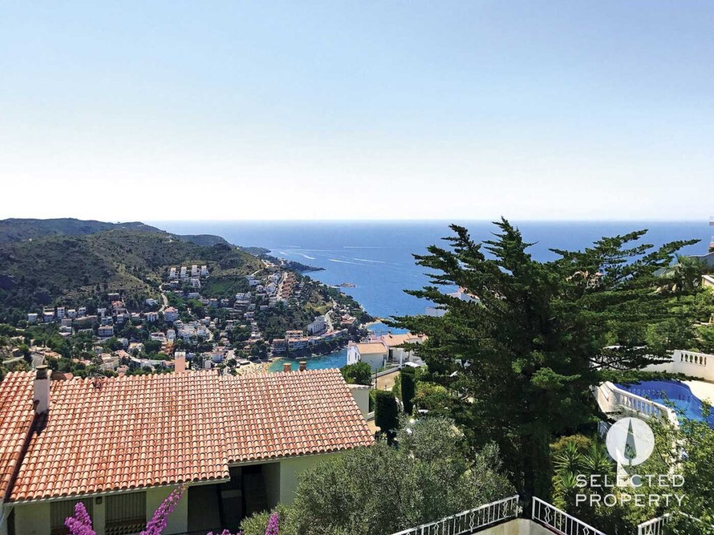 Canyelles Roses – exklusive Villa mit Panoramablick aufs Mittelmeer – Roses – Foto 8