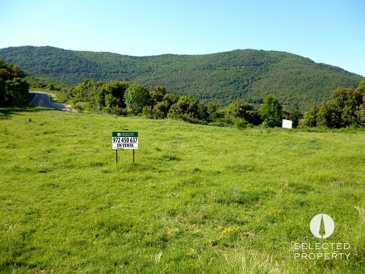 Le terrain constructible entre les montagnes et la mer dans l’arrière-pays de Costa Brava – La Vajol – plot – Foto 6