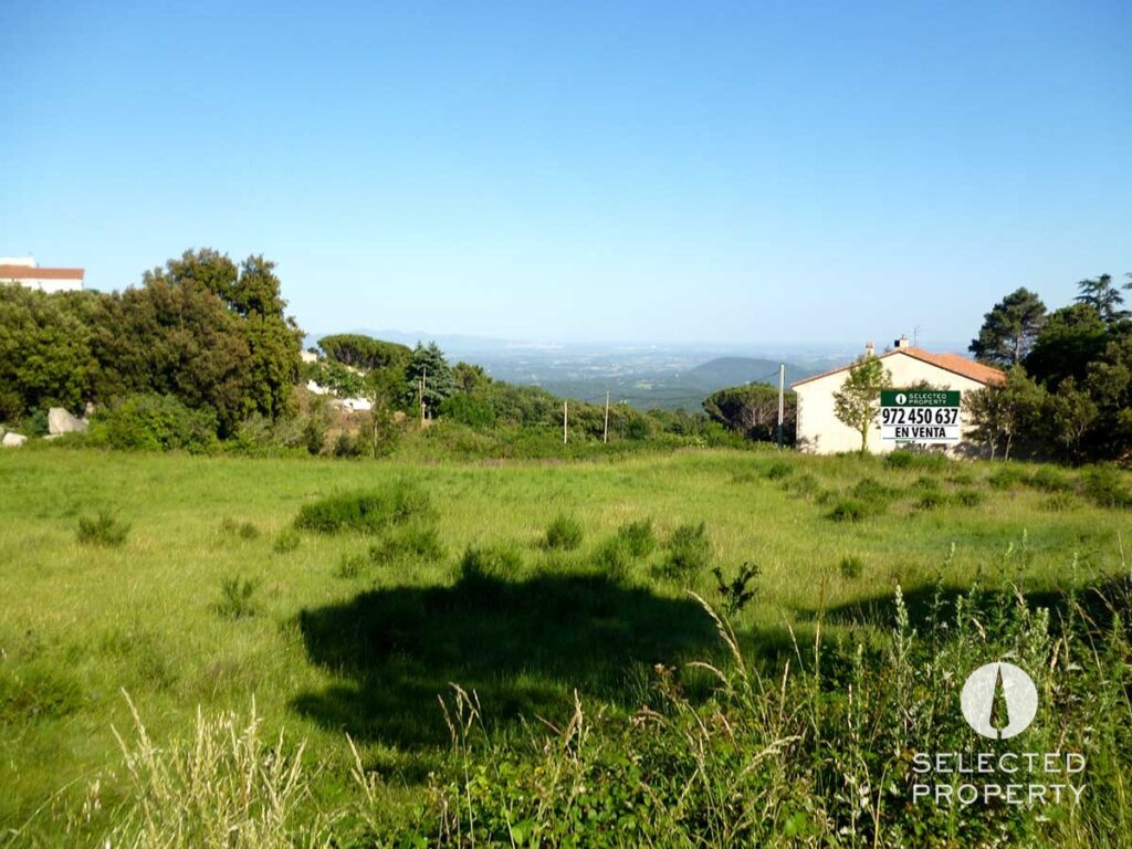 La Vajol · Alt Empordà · Le terrain constructible entre les montagnes et la mer dans l’arrière-pays de Costa Brava