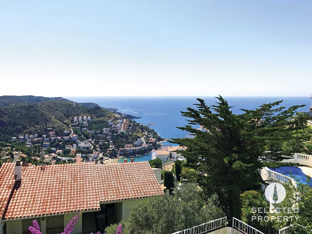 Canyelles Roses – villa exclusiva con vista panorámica al Mar Mediterráneo – Roses – villa – Foto 8