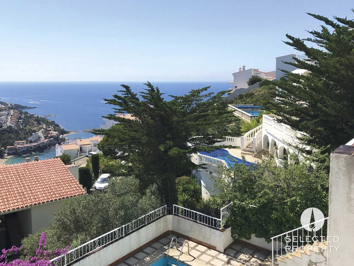 Canyelles Roses – villa exclusiva con vista panorámica al Mar Mediterráneo – Roses – villa – Foto 3