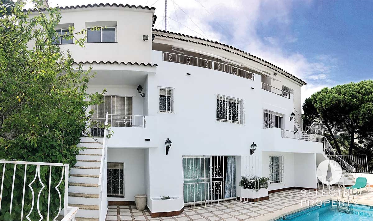 Canyelles Roses – villa exclusiva con vista panorámica al Mar Mediterráneo – Roses – villa – Foto 1