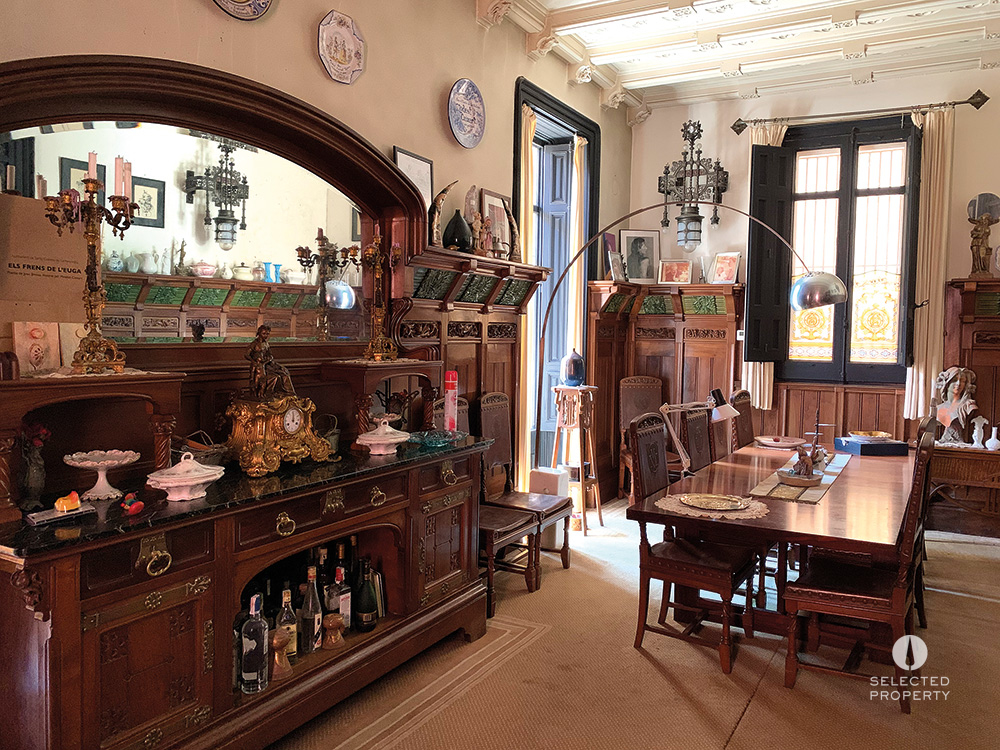 Historic city palace on the Costa Brava – Palafrugell – villa – Foto 13