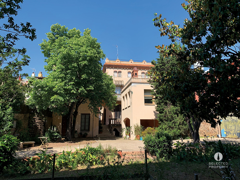 Palacio histórico de la ciudad en la Costa Brava – Palafrugell – villa – Foto 5