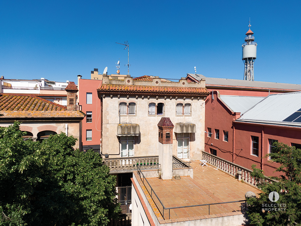 Palacio histórico de la ciudad en la Costa Brava – Palafrugell – villa – Foto 4