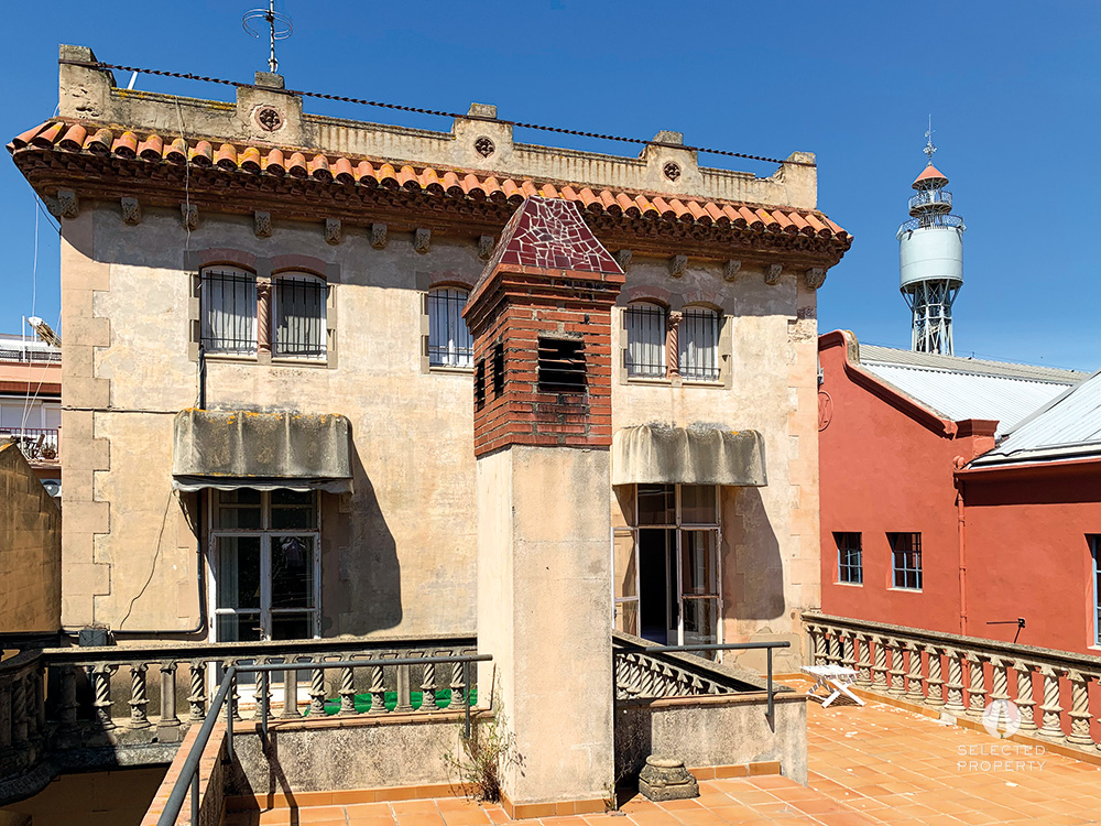 Palacio histórico de la ciudad en la Costa Brava – Palafrugell – villa – Foto 3