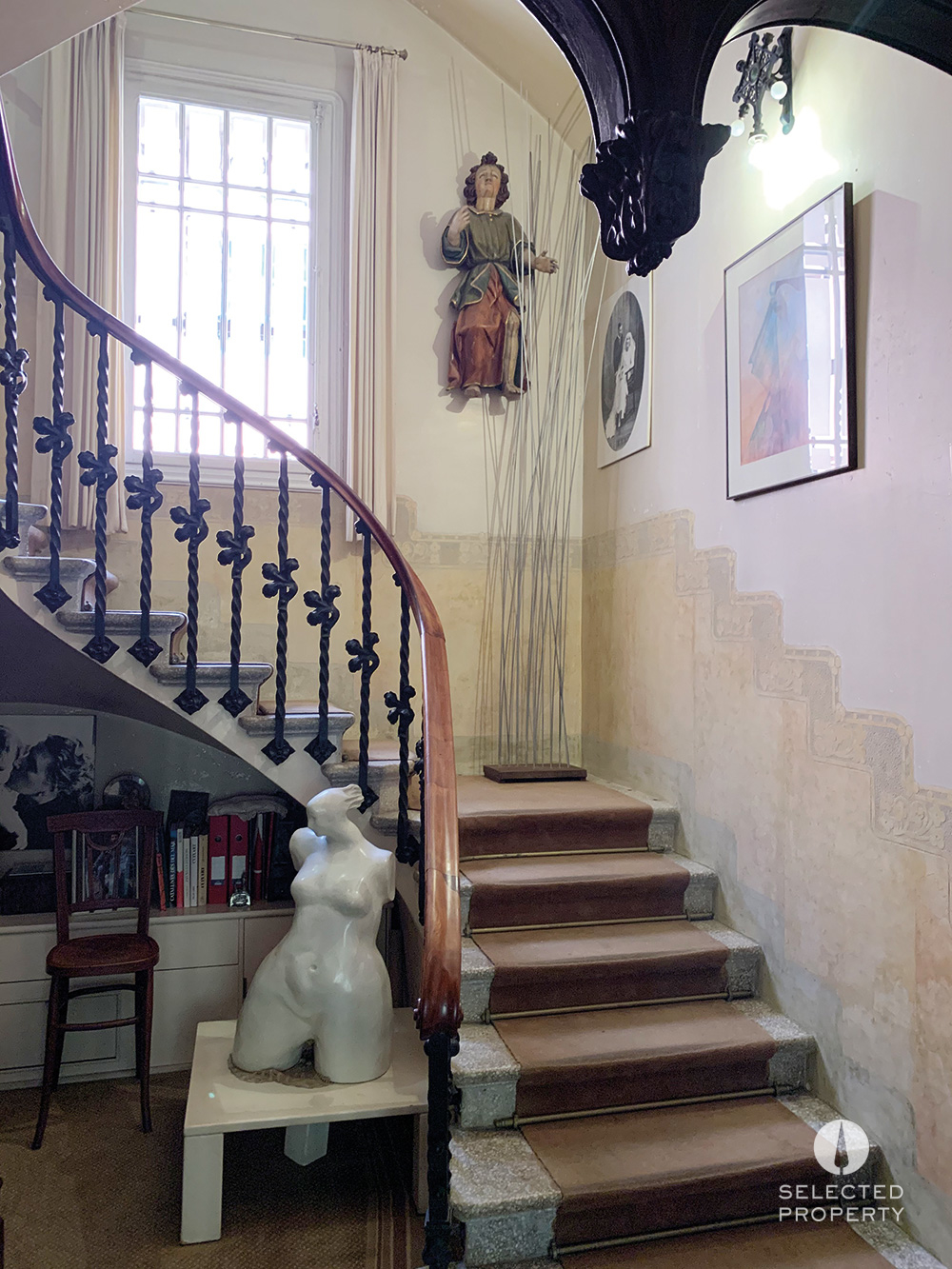 Palais de la ville historique sur la Costa Brava – Palafrugell – villa – Foto 16
