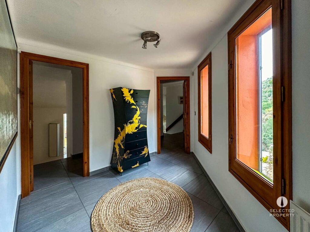 Propiedad exclusiva con impresionantes vistas a la campiña y al mar – Pau – villa – Foto 22