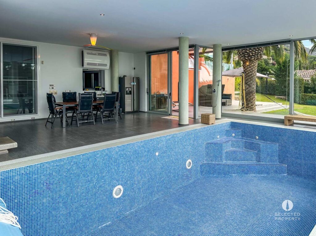Propiedad exclusiva con impresionantes vistas a la campiña y al mar – Pau – villa – Foto 27