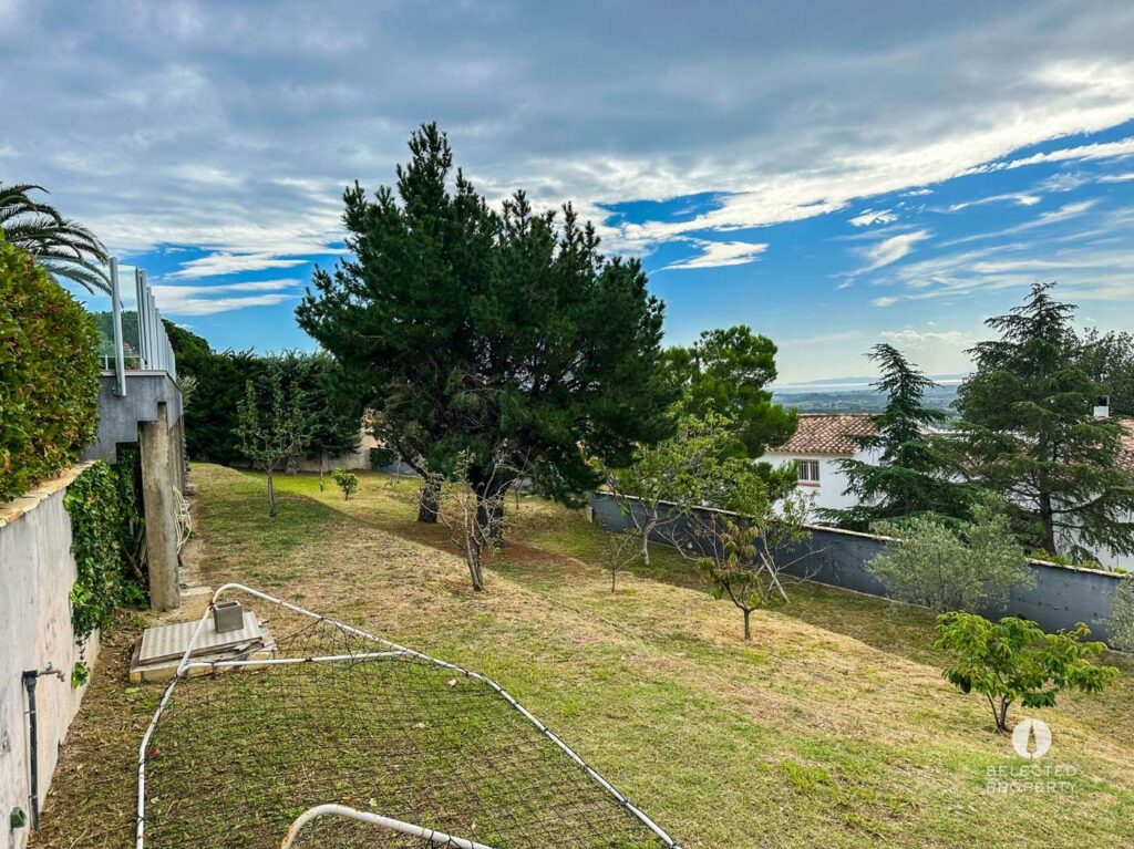 Propiedad exclusiva con impresionantes vistas a la campiña y al mar – Pau – villa – Foto 37