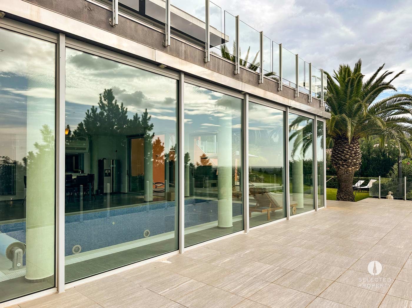 Propiedad exclusiva con impresionantes vistas a la campiña y al mar – Pau – villa – Foto 14