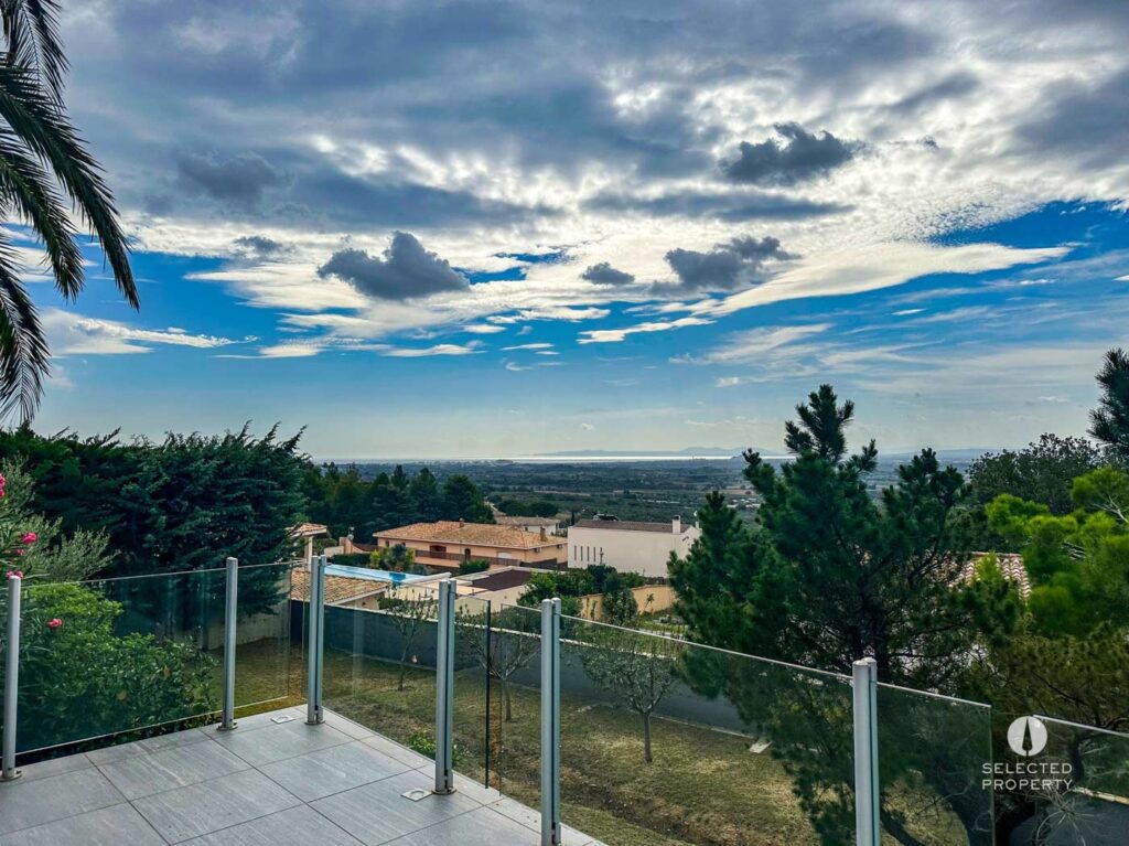 Propiedad exclusiva con impresionantes vistas a la campiña y al mar – Pau – villa – Foto 38