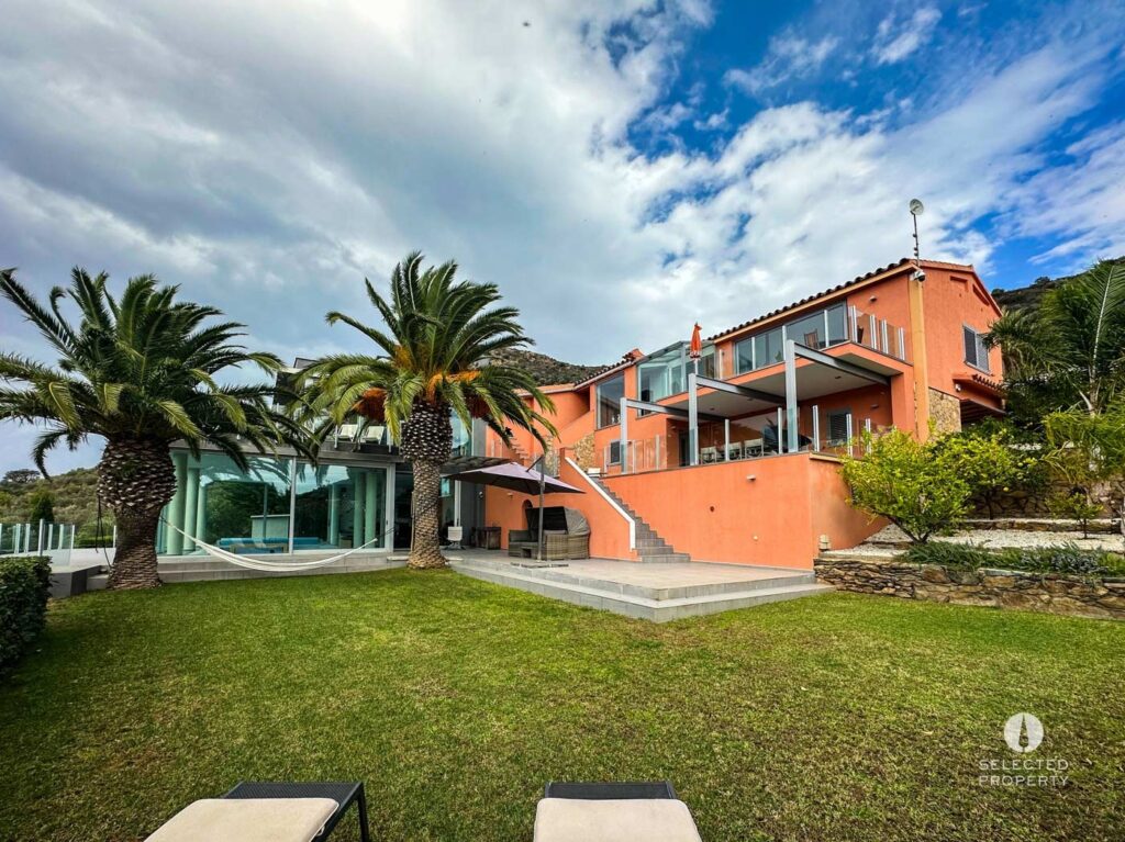 Propiedad exclusiva con impresionantes vistas a la campiña y al mar – Pau – villa – Foto 4