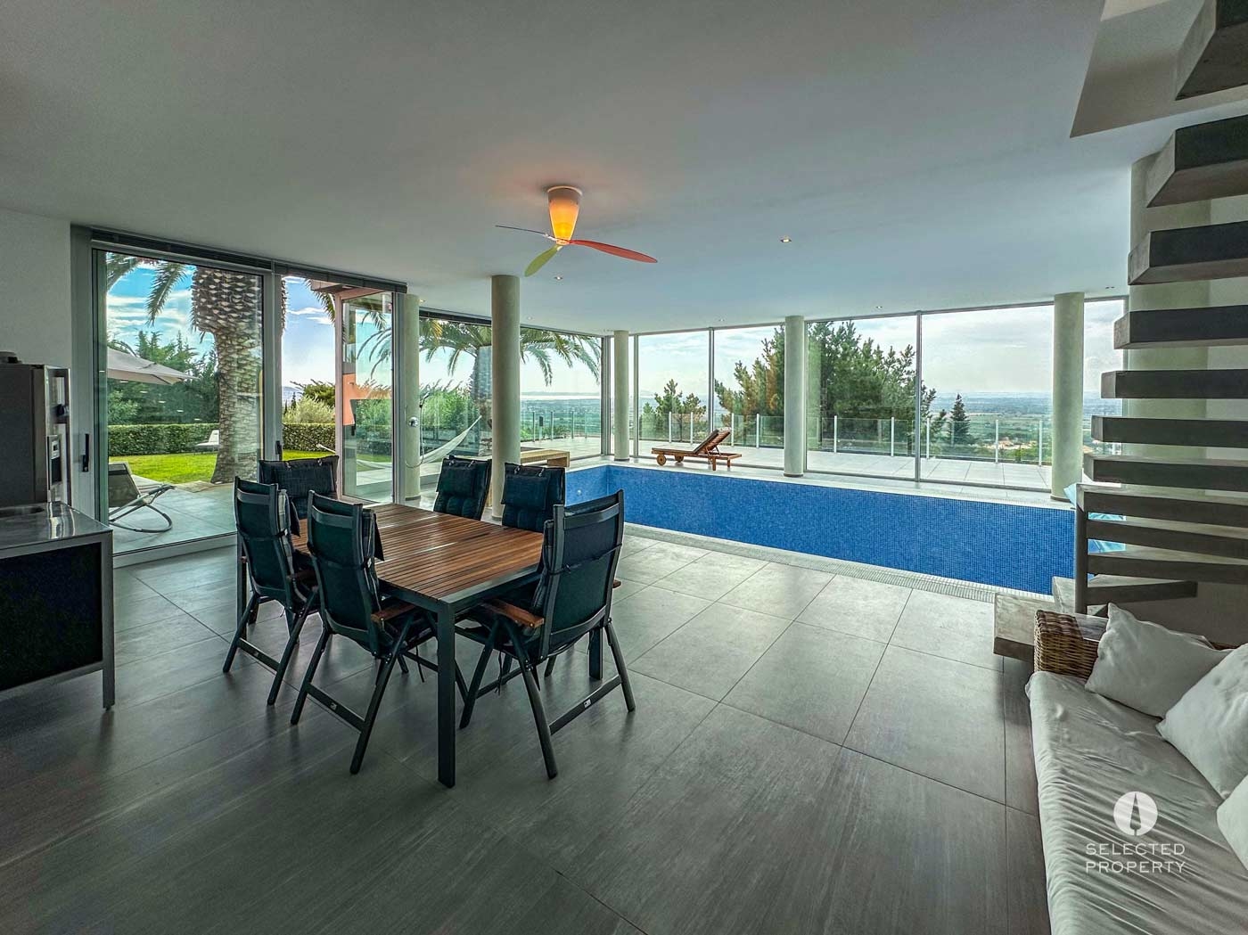 Propriété exclusive avec une vue imprenable sur la campagne et la mer – Pau – villa – Foto 13