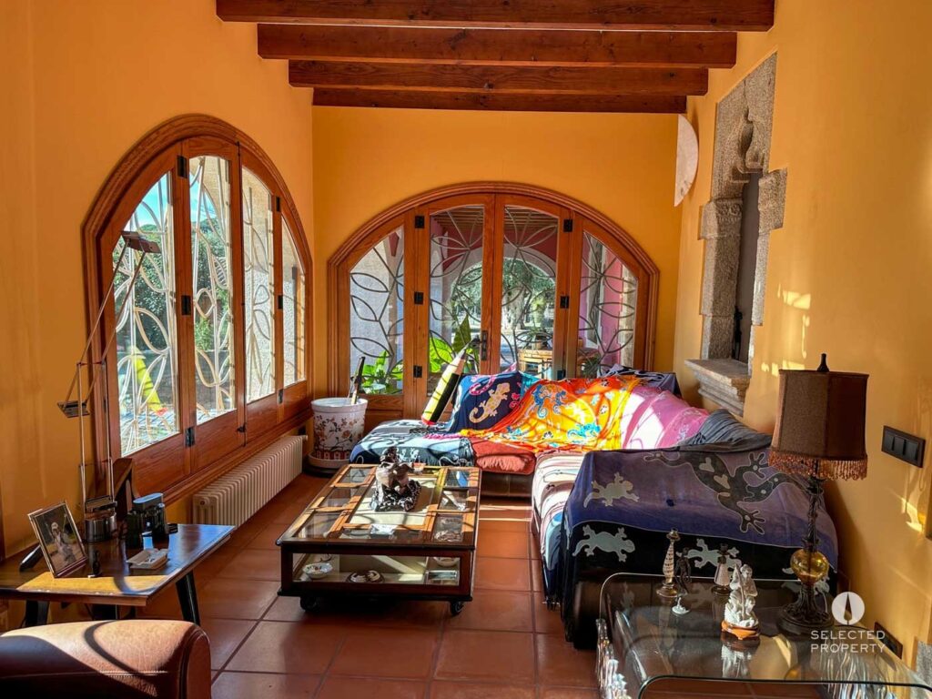 Exclusive Country House with Additional Residences in Cabrera de Mar – Cabrera de Mar – country – Foto 43