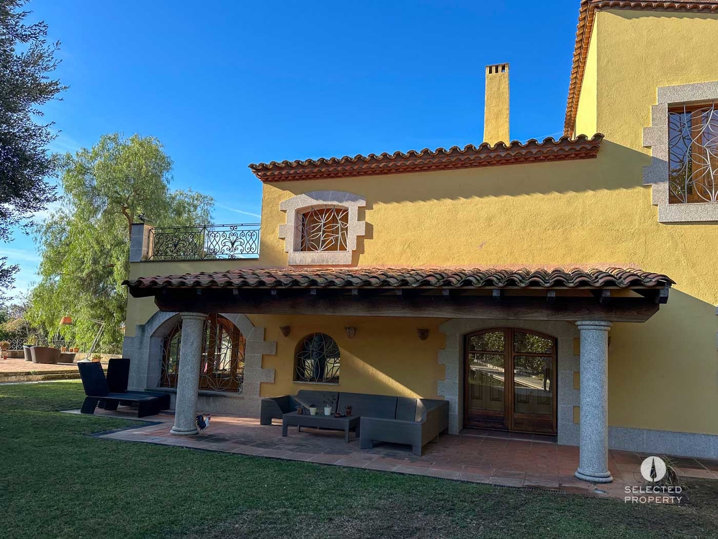 Exclusiva masía con residencias adicionales en Cabrera de Mar – Cabrera de Mar – country – Foto 41