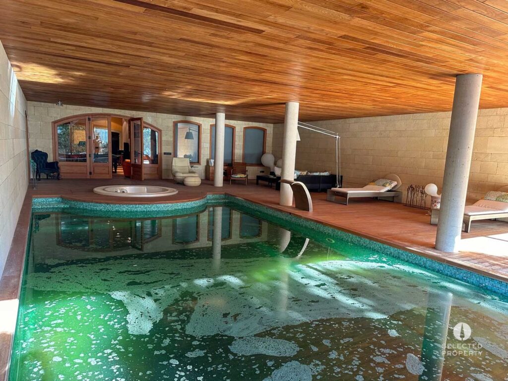 Maison de Campagne Exclusive avec Résidences Supplémentaires à Cabrera de Mar – Cabrera de Mar – country – Foto 11