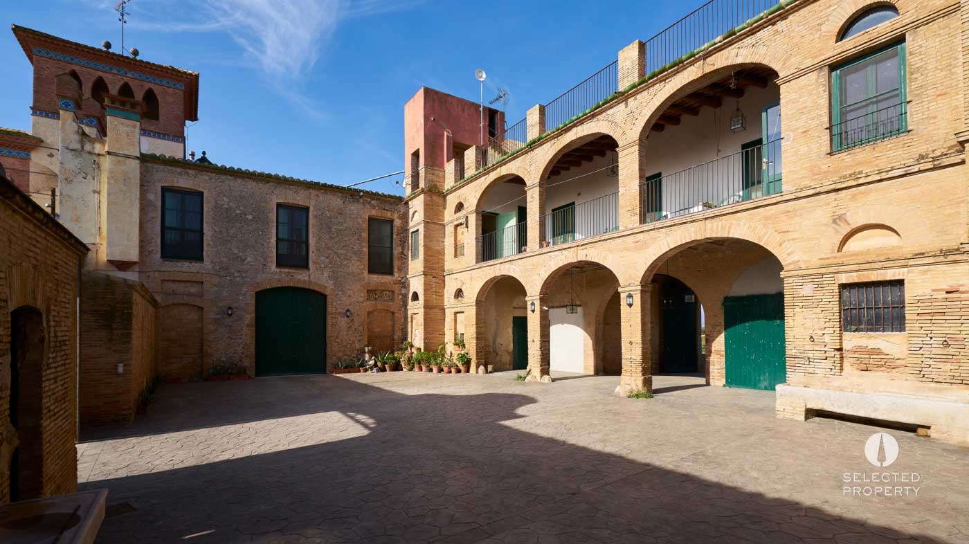 Manoir moderniste dans les Aiguamolls – Castelló d'Empúries – country – Foto 120