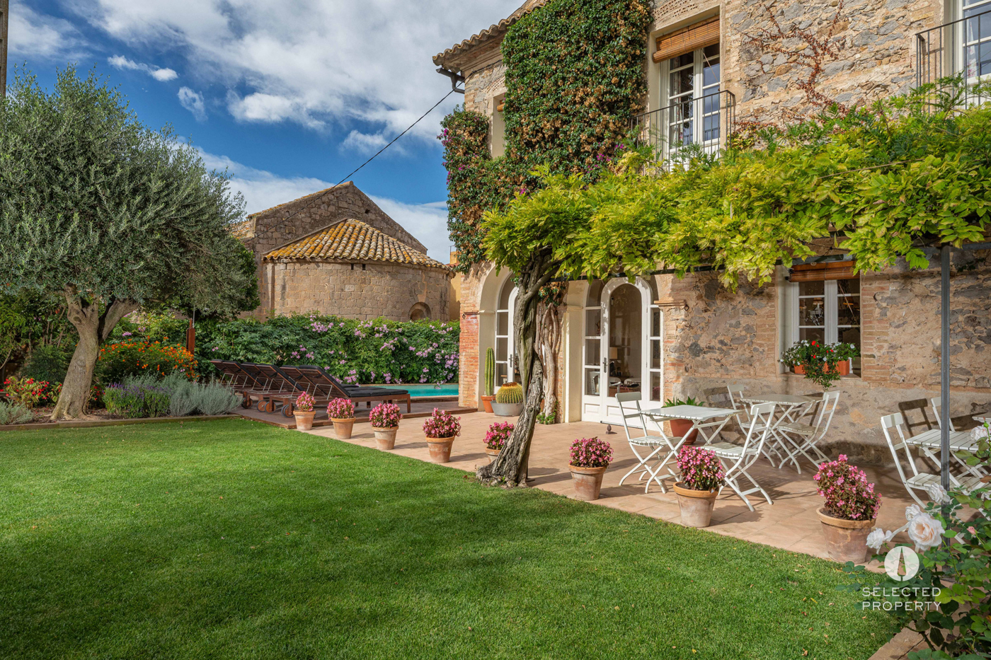 Botique Bed & Breakfast an der Costa Brava zu verkaufen – Torroella de Fluvià – hotel – Foto 2