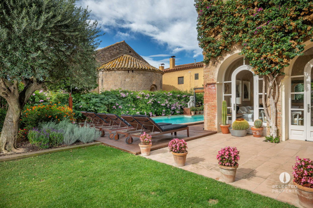 Botique Bed & Breakfast an der Costa Brava zu verkaufen – Torroella de Fluvià – hotel – Foto 43