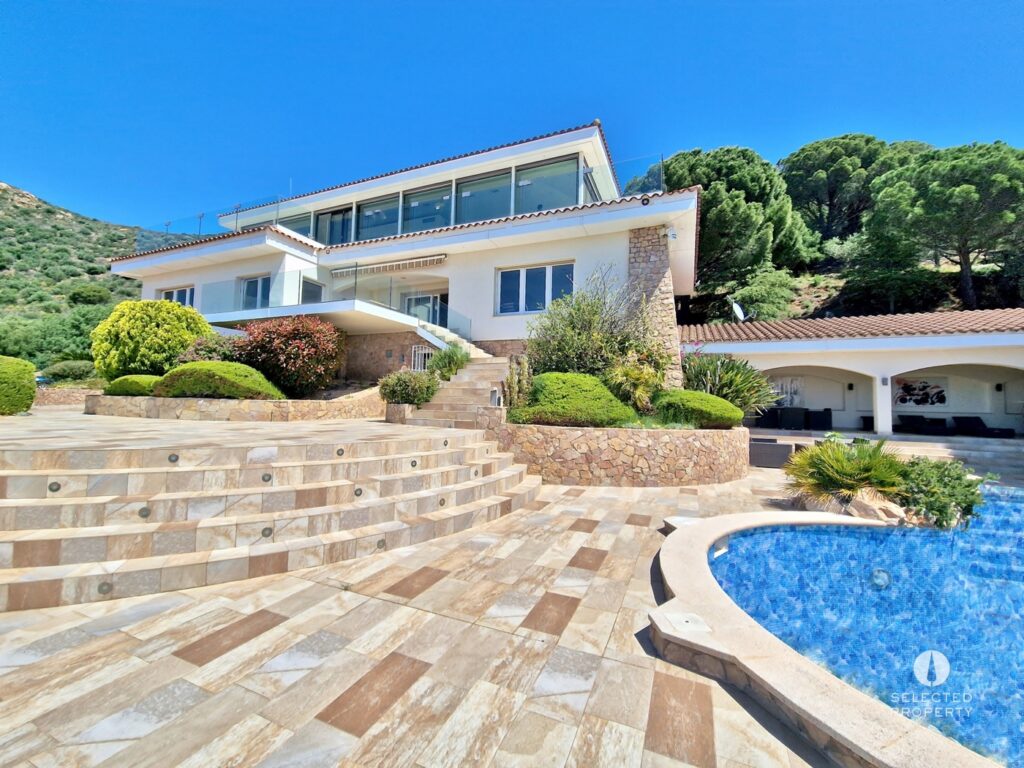 Exklusive Luxusvilla mit Meerblick, Gästeapartment, Pool & Wellnessbereich – Toplage an der Costa Brava – Roses – villa – Foto 5