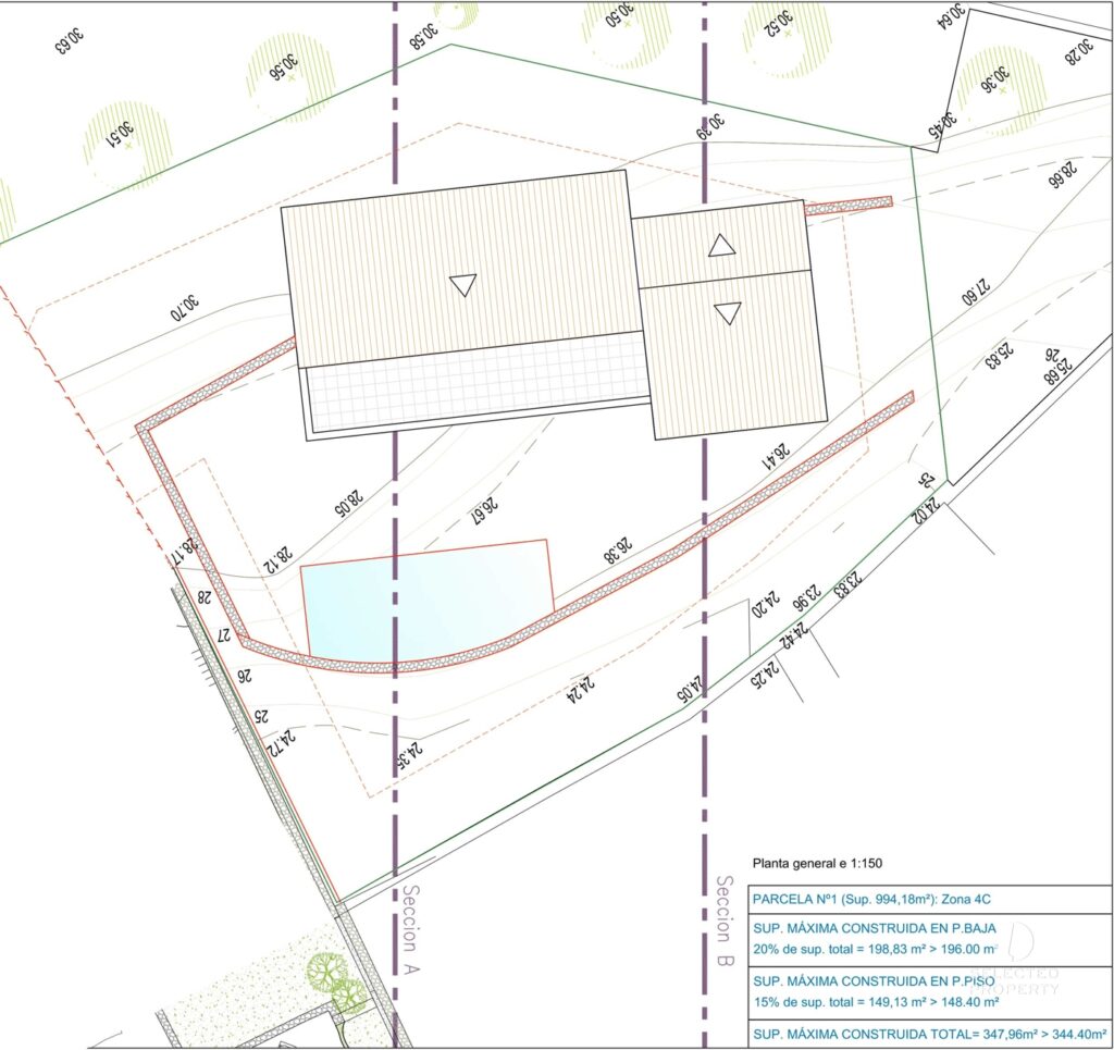 Land for two houses for sale in Cadaqués – Cadaqués – plot – Foto 5