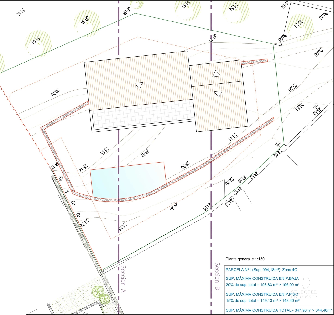 Land for two houses for sale in Cadaqués – Cadaqués – plot – Foto 5