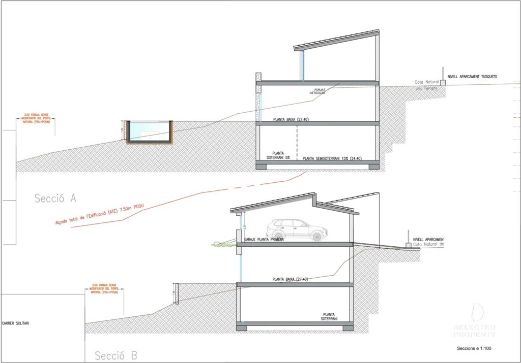 Terreno para dos casas en venta en Cadaqués – Cadaqués – plot – Foto 4