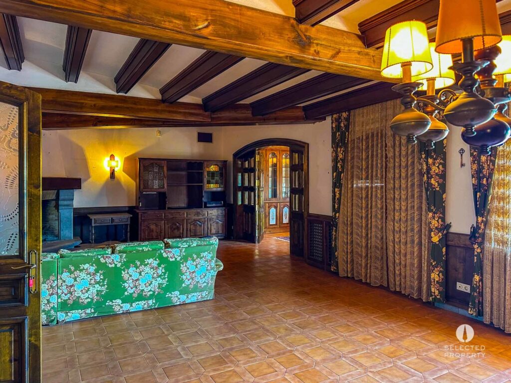 Auténtica casa de pueblo con carácter en Ordis – Alt Empordà – Ordis – villa – Foto 21