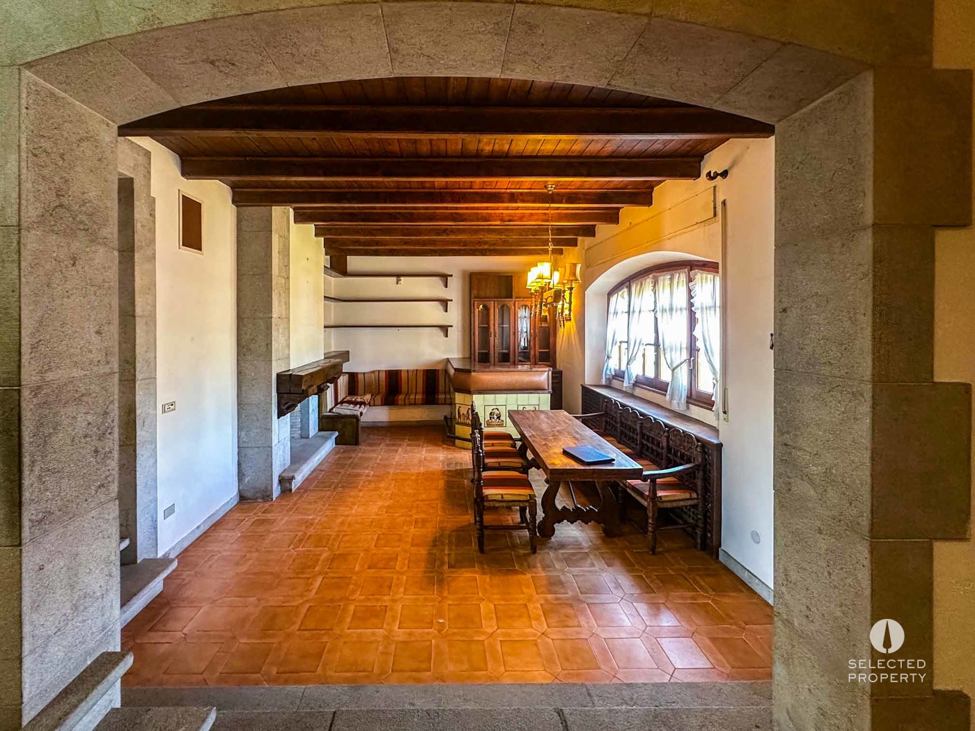 Authentique maison de village de caractère à Ordis – Alt Empordà – Ordis – villa – Foto 5