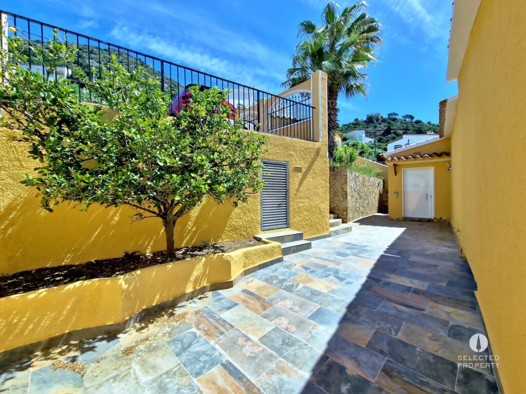 Exklusive Villa mit Meerblick in Roses (Costa Brava) – Südausrichtung, privater Pool, Parkplatz – Roses – villa – Foto 10