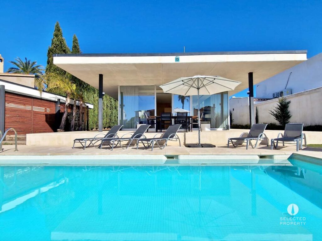 Villa Contemporaine de Plain-Pied sur Grand Canal – Exposition Sud-Ouest – Empuriabrava – villa – Foto 6