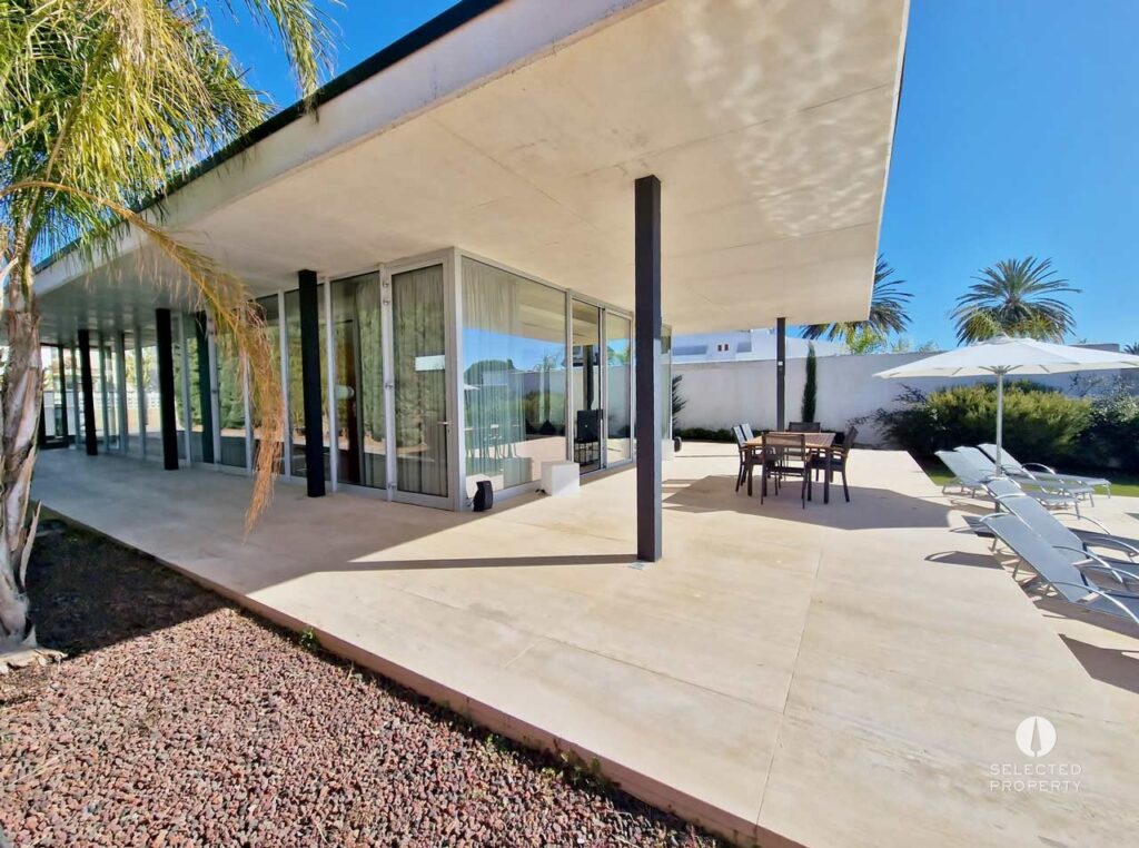 Villa Contemporaine de Plain-Pied sur Grand Canal – Exposition Sud-Ouest – Empuriabrava – villa – Foto 7