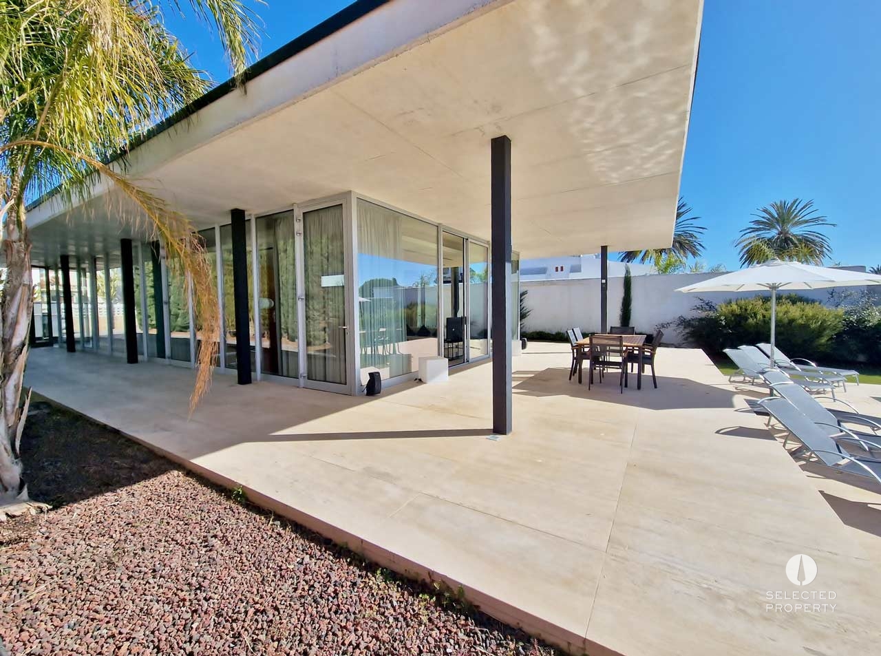 Villa Contemporaine de Plain-Pied sur Grand Canal – Exposition Sud-Ouest – Empuriabrava – villa – Foto 7