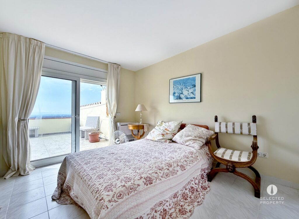 Exklusive Luxusvilla mit Meerblick über die Bucht von Roses – Indoor-Pool, Gästeapartment, Südausrichtung – Roses – villa – Foto 25