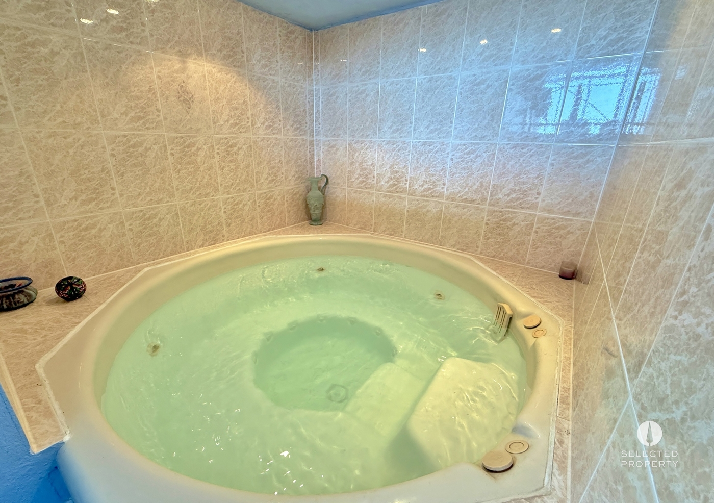 Exklusive Luxusvilla mit Meerblick über die Bucht von Roses – Indoor-Pool, Gästeapartment, Südausrichtung – Roses – villa – Foto 11