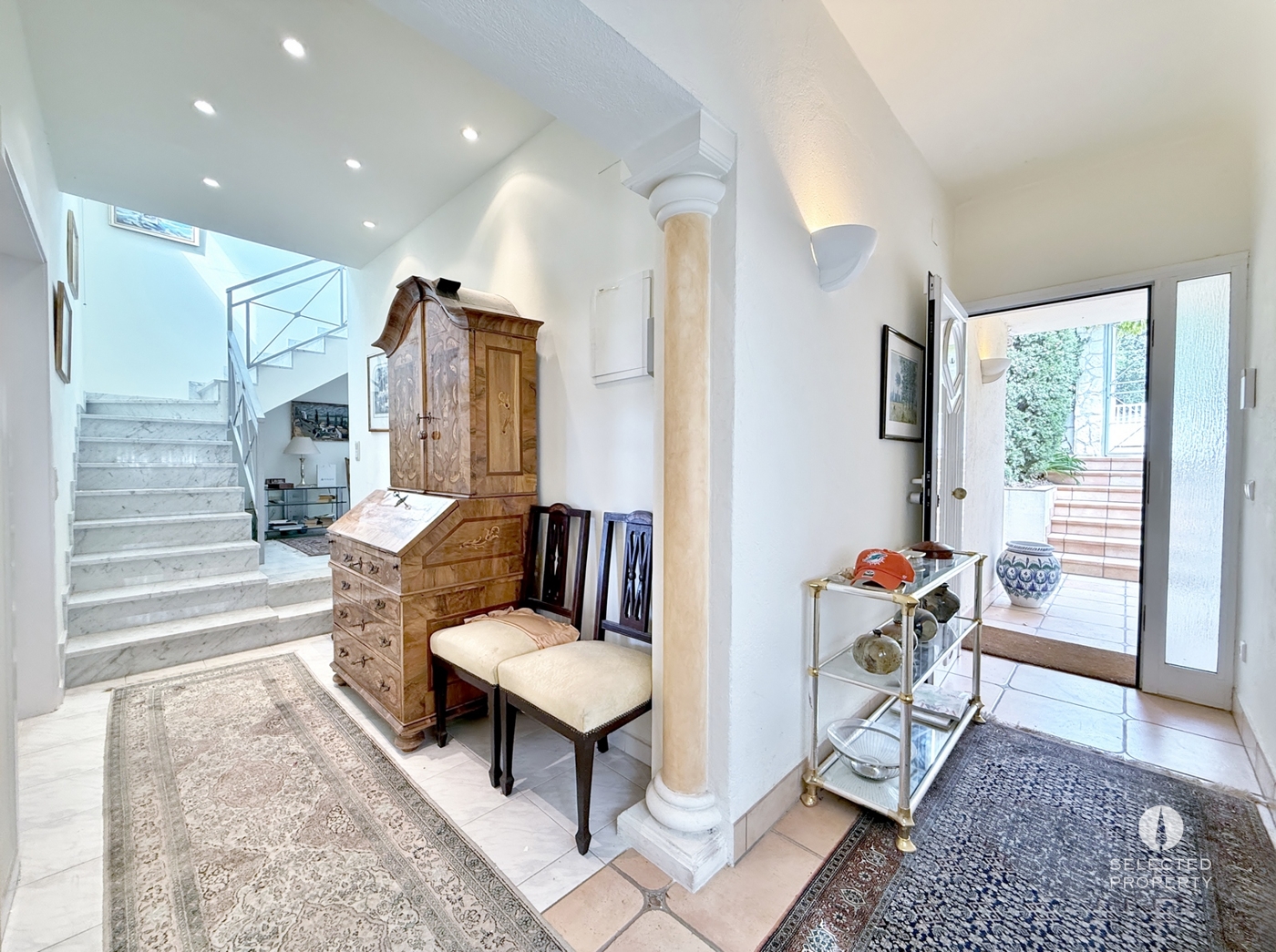 Exklusive Luxusvilla mit Meerblick über die Bucht von Roses – Indoor-Pool, Gästeapartment, Südausrichtung – Roses – villa – Foto 19