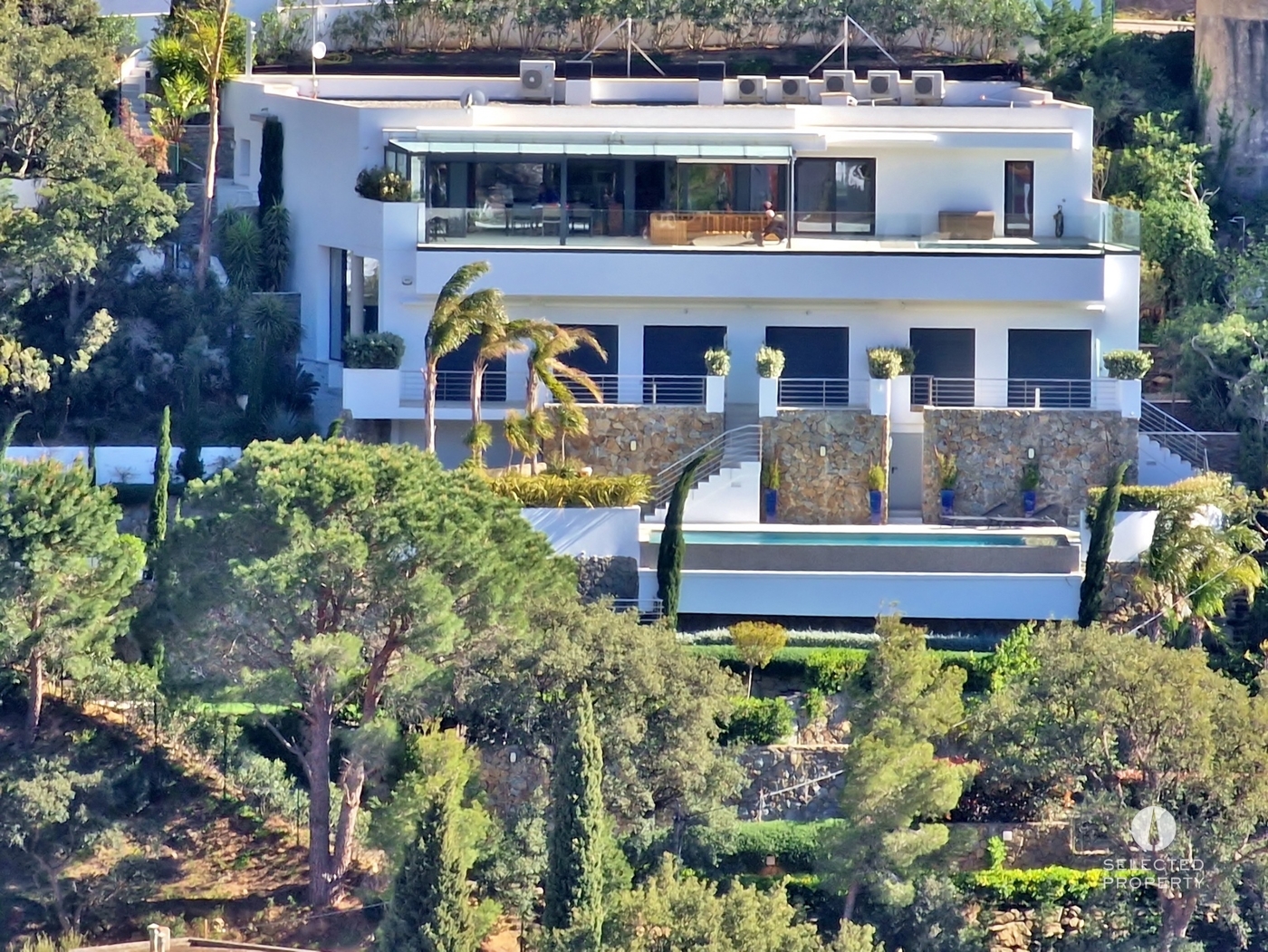 Außergewöhnliche Luxusvilla mit spektakulärem Meerblick, nur 200 Meter vom Strand entfernt – Roses – villa – Foto 61