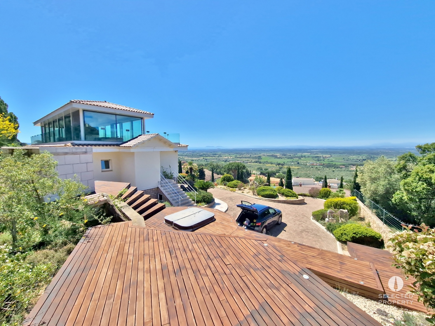 Exclusiva Villa de Lujo con Vistas al Mar, Apartamento de Invitados, Piscina y Zona Wellness — Ubicación Privilegiada en la Costa Brava – Roses – villa – Foto 1