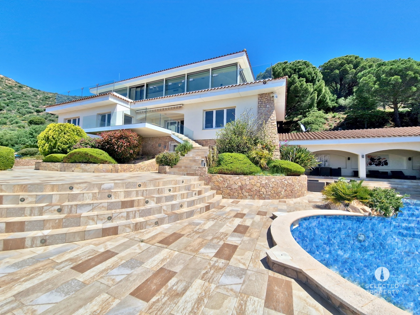 Exclusiva Villa de Lujo con Vistas al Mar, Apartamento de Invitados, Piscina y Zona Wellness — Ubicación Privilegiada en la Costa Brava – Roses – villa – Foto 5