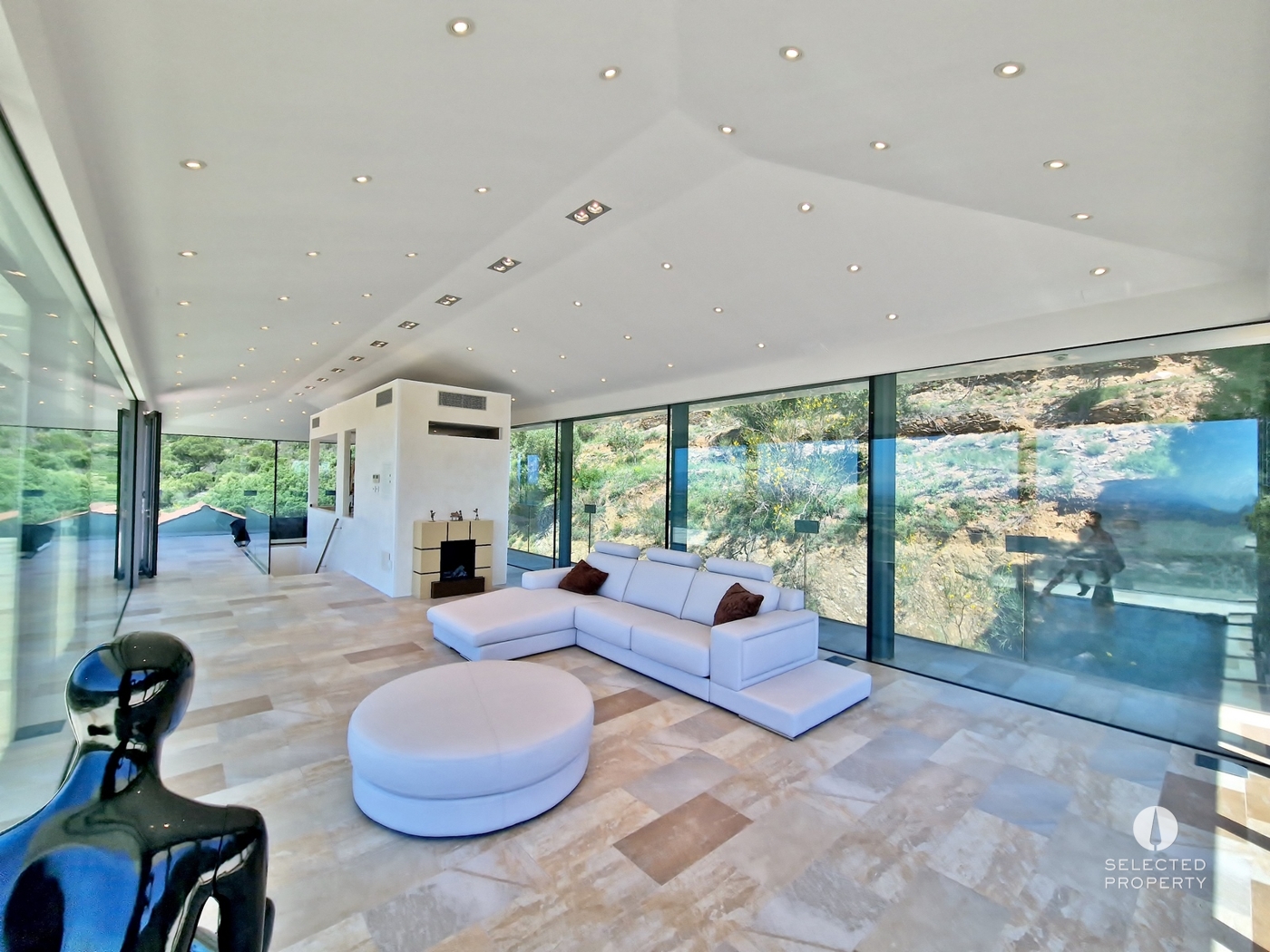 Villa de Luxe Exclusive avec Vue Mer, Appartement Invités, Piscine & Espace Bien-Être — Emplacement Privilégié sur la Costa Brava – Roses – villa – Foto 13