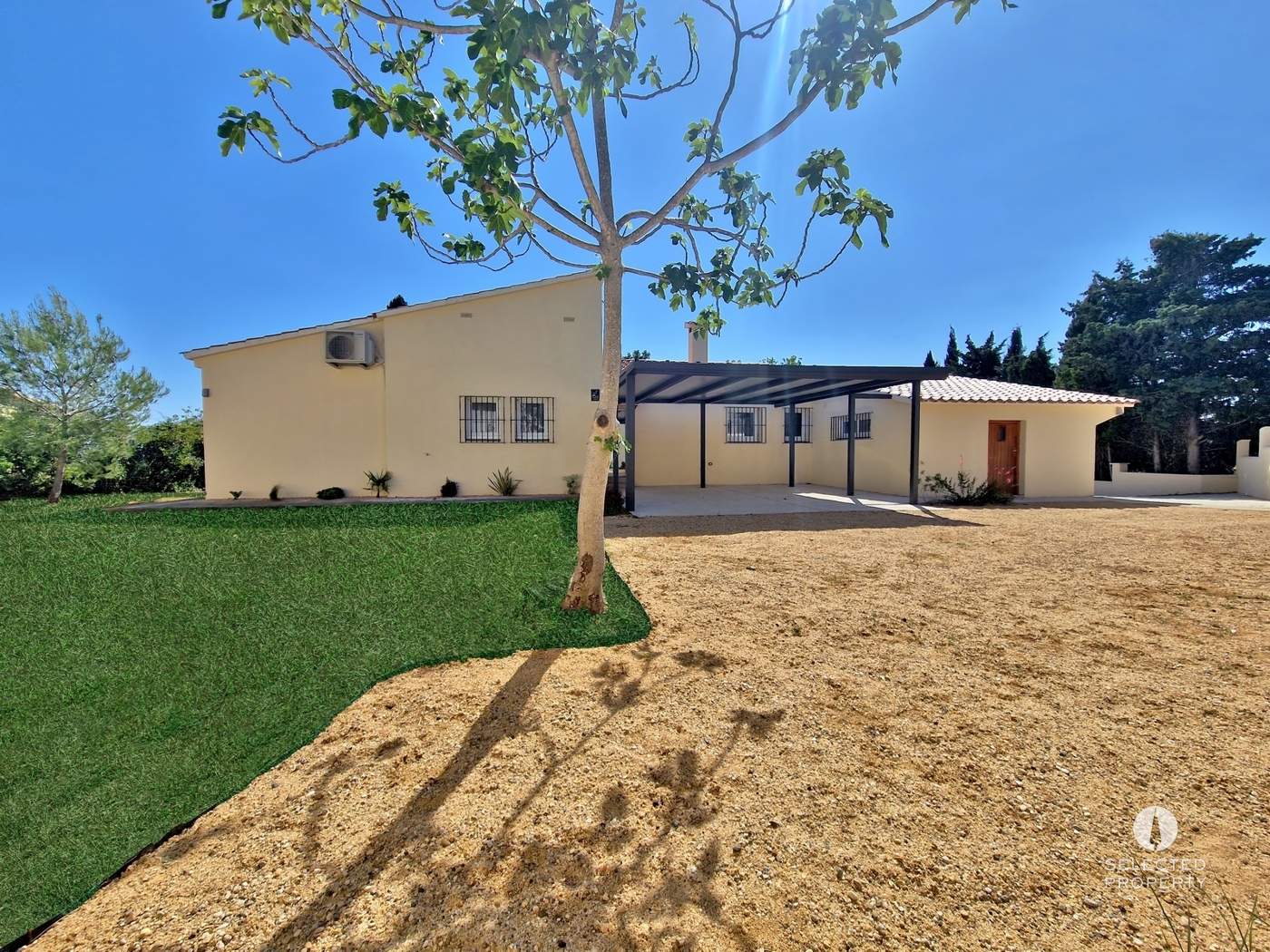 Exceptional Sea View Villa with Infinity Pool and Olive Grove — Fully Renovated, 5 Minutes from the Beach – Pau – villa – Foto 14