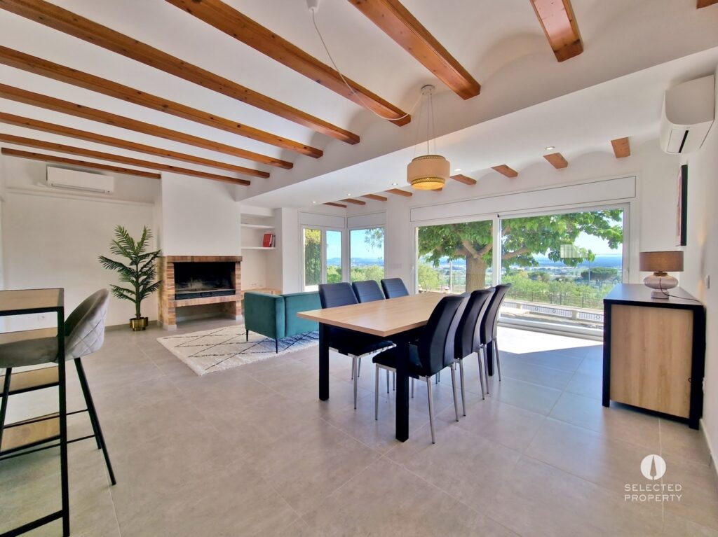 Exceptional Sea View Villa with Infinity Pool and Olive Grove — Fully Renovated, 5 Minutes from the Beach – Pau – villa – Foto 18