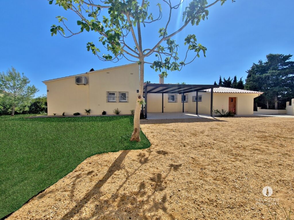 Villa excepcional con vistas al mar, piscina infinity y olivar — totalmente renovada, a 5 minutos de la playa – Pau – villa – Foto 14