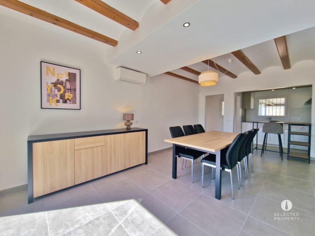 Villa excepcional con vistas al mar, piscina infinity y olivar — totalmente renovada, a 5 minutos de la playa – Pau – villa – Foto 21