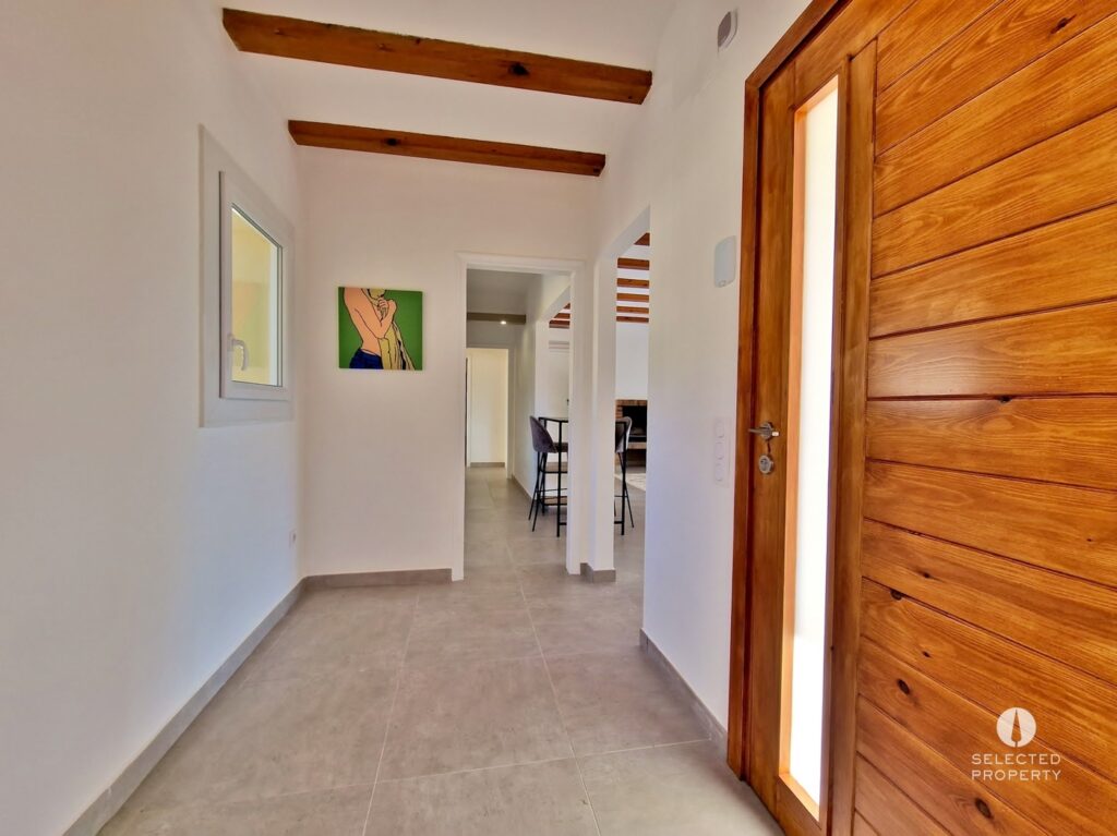 Villa excepcional con vistas al mar, piscina infinity y olivar — totalmente renovada, a 5 minutos de la playa – Pau – villa – Foto 24