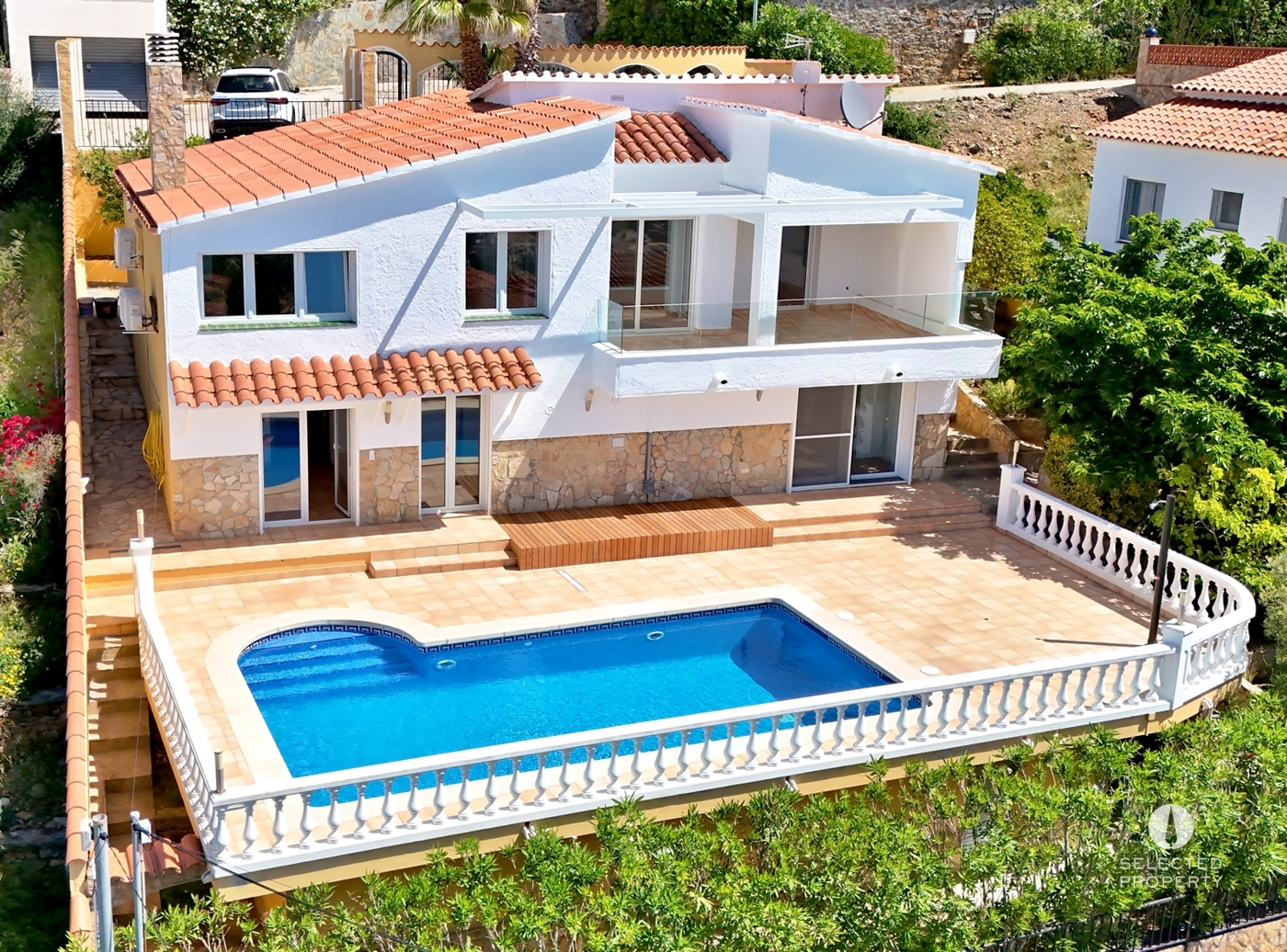 Luxury Sea View Villa in Roses, Costa Brava – South Facing, Private Pool, Exclusive Location – Roses – villa – Foto 2