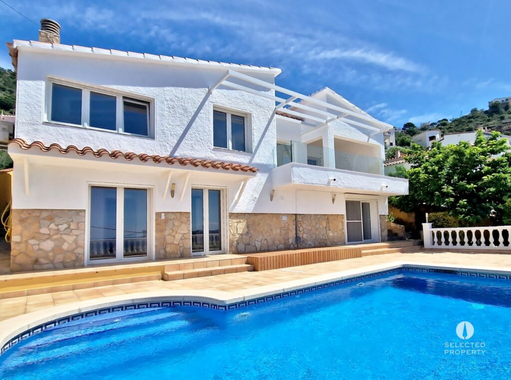 Luxury Sea View Villa in Roses, Costa Brava – South Facing, Private Pool, Exclusive Location – Roses – villa – Foto 4