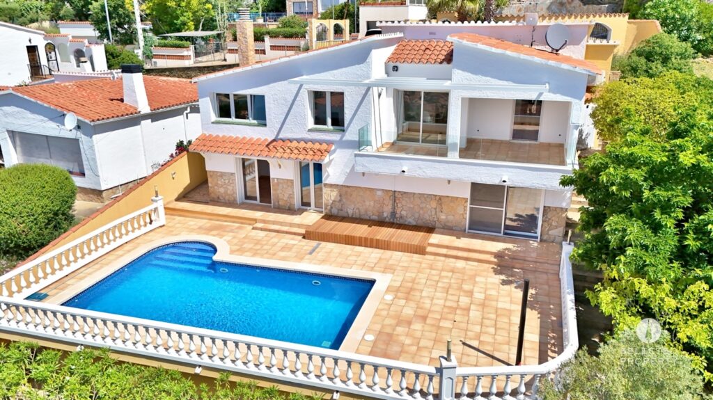 Villa de luxe avec vue mer à Roses, Costa Brava – Exposition plein Sud, piscine privée, emplacement exclusif – Roses – villa – Foto 5